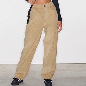 Motel Tan Cord Trouser Jeans Pants